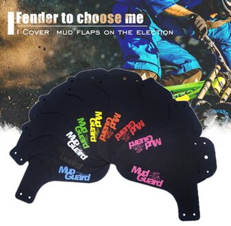 1.2Mm Fiets Voorspatbord Fiets Mountain Road Fietsen Flectional Spatbord Set LDF668