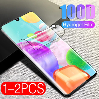 1-2PC HYdrogel film for Samsung Galaxy A41 screen protector protective film for Samsung A41 A 41 samsun Galax A41 Tempered glass