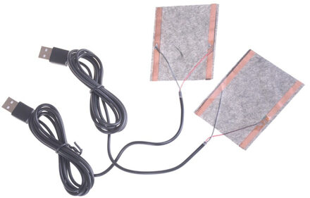 1/2Pcs 2-12V Winter Outdoor Thermal Warm Mittens Heater for Gloves Pad Gloves Heated Pads Electric Heating Element 5