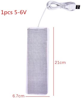 1/2Pcs 2-12V Winter Outdoor Thermische Warm Wanten Heater Voor Handschoenen Pad Handschoenen Verwarmde Pads elektrische Verwarming Element 3