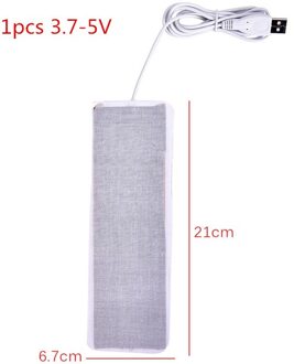 1/2Pcs 2-12V Winter Outdoor Thermische Warm Wanten Heater Voor Handschoenen Pad Handschoenen Verwarmde Pads elektrische Verwarming Element 4