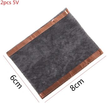 1/2Pcs 2-12V Winter Outdoor Thermische Warm Wanten Heater Voor Handschoenen Pad Handschoenen Verwarmde Pads elektrische Verwarming Element