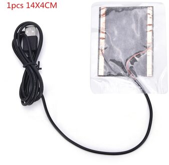 1/2Pcs 2-12V Winter Outdoor Thermische Warm Wanten Heater Voor Handschoenen Pad Handschoenen Verwarmde Pads elektrische Verwarming Element