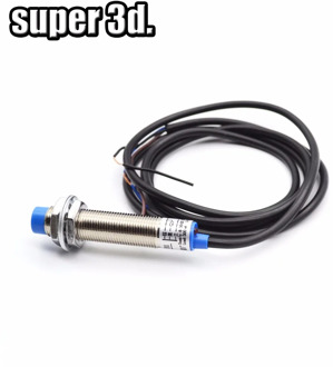1/2pcs 3D Printer LJ12A3-4-Z/BX Inductive Proximity Sensor Detection Switch NPN DC6-36V 4mm normally open proximity switch