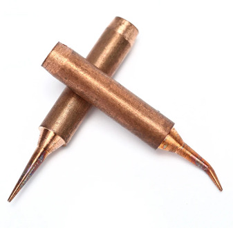 1/2pcs 900M T Series Pure Copper Soldering Iron Tip Lead-free Welding Sting For 936 FX-888D 852D Soldering Iron Station