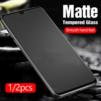 1-2PCS 9D frosted matte Glass For xiaomi redmi note 8 pro 8t xiomi redmy redme 8a 7a not 7 screen protector protective glas Film