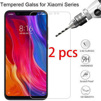 1/2pcs! 9H HD Screen Protector for Xiaomi Mi Mix 3 2S 2 Max 3 2 Toughed Tempered Glass Protective Glass on Xiaomi Mi Note 3 2