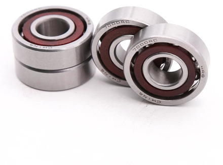1/2pcs Angular Contact Bearings Single Row 708 7000 7001 7002 7003 7004 7005AC Good Speed And High Temperature Resistance
