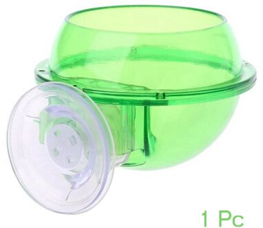 1/2Pcs Anti-Escape Voedsel Kom Worm Live Veevoeder Container Voor Huisdierenhagedis Kameleon Container Reptielen Amfibieën water Voedsel Feeder 1stk