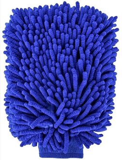 1/2Pcs Auto Wassen Mitt Cleaning Tools Chenille Zachte En Dikke Microfiber Handschoen Voor Auto Detaillering Spons Detail schoon Borstel Toolsm