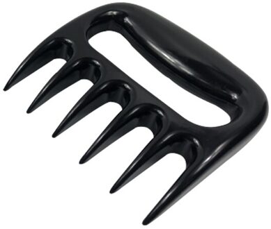 1/2Pcs Bbq Vork Beer Klauwen Vlees Vorken Food Grade Manual Pull Vlees Versnipperen Varkensvlees Klem Roosteren Vork klem Roosteren Vork Bbq Gereedschap 1stk OPP zak