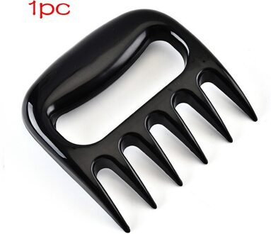 1/2Pcs Bbq Vork Beer Klauwen Vlees Vorken Food Grade Manual Pull Vlees Versnipperen Varkensvlees Klem Roosteren Vork klem Roosteren Vork Bbq Gereedschap 1stk