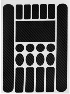 1/2Pcs Fietsketting Bescherming Sticker Mtb Bike Non-Kras Anti-Wrijven Frame Protector Film Non-Kras Sticker Frame Veiligheid Tape koolstofvezel