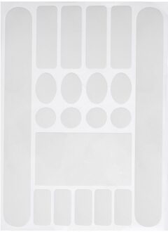 1/2Pcs Fietsketting Bescherming Sticker Mtb Bike Non-Kras Anti-Wrijven Frame Protector Film Non-Kras Sticker Frame Veiligheid Tape while