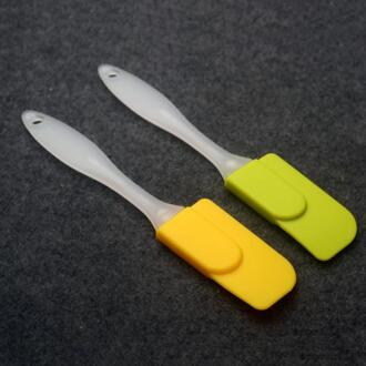 1/2Pcs Food Grade Silicone Taart Spatel Taart Decoratie Tool Siliconen Spatel Mengen Schraper Tool Koken Bakvormen Accessoires