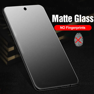 1/2pcs frosted matte protective glass for xiaomi redmi note 9s 6 7 8 9 pro max 8t 9a 8a 7a note8t note9pro screen protector film