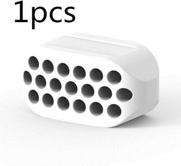 1/2Pcs Jaw Exerciser Kaaklijn Jawzrsize Trainer Oefening Bal Jawliner Jawrsize Lijn Chew Bal Workout Spier zwart