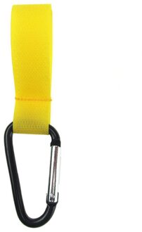 1/2Pcs Kinderwagen Haken Mummie Luier Tas Hanger Haken Boodschappentas Clip Kinderwagen Kinderwagen Accessoires 1stk geel