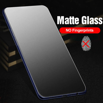 1-2pcs Matte Frosted Tempered Glass for Huawei P40 P30 P20 Mate 20 10 lite y9s Y8P 2020 Nova 5T 5i 6 se screen protective flim