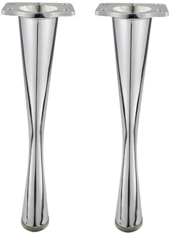 1/2PCS Metal Sofa Foot Bathroom Cabinet Support Foot Tea Table Foot Furniture Leg Hardware Accessories