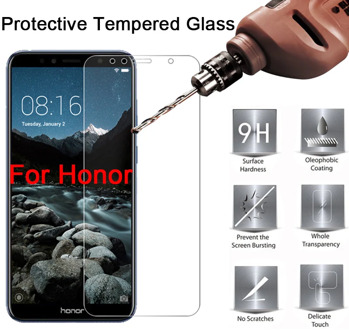 1/2pcs! Protective Glass on Honor 7A 7C Pro Glass Film for Honor 7A DUA L22 5.45" Screen Protector for Honor 7C AUM L41 5.7 inch
