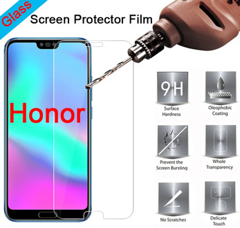 1/2pcs Protective Tempered Glass for Honor 20 Pro View 10 Lite Screen Protector Phone Film on Huawei Honor 20 Lite 10i 20i Glass