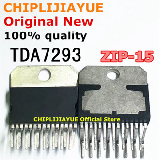 1-2PCS TDA7293 ZIP15 TDA7293V 7293 ZIP-15 New and Original IC Chipset