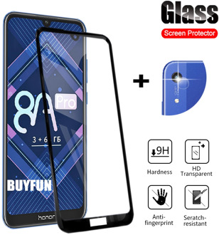 1-2pcs Tempered Glass For Huawei Honor 8a Glass Screen Protection on For Huawei Honor 8 a Premium Protective Glass