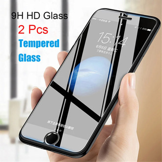 1/2pcs Tempered Glass For iPhone 12 12 Mini 5 6 6S 7 8 Plus X XR XS Screen Protector for iPhone 11 Pro Max GLASS Phone Funda