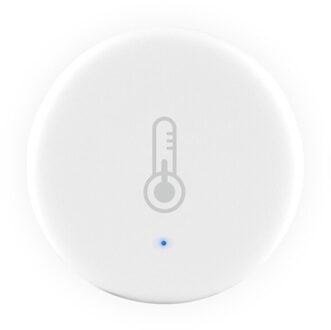 1/2Pcs Tuya Zigbee Smart Temperatuur En Vochtigheid Sensor Tuya/Smart Leven App Batterij Aangedreven Zigbee Smart home Security 1stk