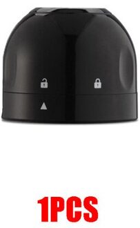 1/2Pcs Vacuüm Rode Wijn Fles Cap Stopper Siliconen Verzegelde Champagne Flessenstop Vacuüm Behouden Versheid Wijn Plug bar Gereedschap Blauw