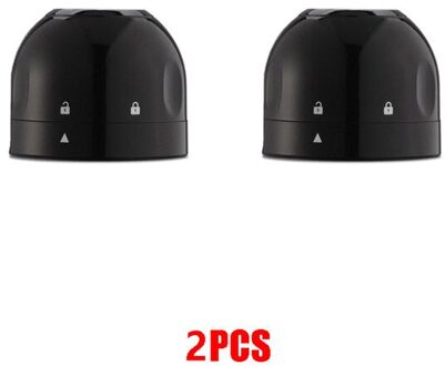 1/2Pcs Vacuüm Rode Wijn Fles Cap Stopper Siliconen Verzegelde Champagne Flessenstop Vacuüm Behouden Versheid Wijn Plug bar Gereedschap Marineblauw