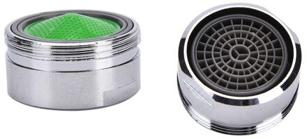 1/2Pcs Waterbesparing Beluchter Koperen Badkamer Kraan Waskolf Uitloop Netto Waskolf Zacht Water Mond Bloemen Voorkomen de Splash 1stk