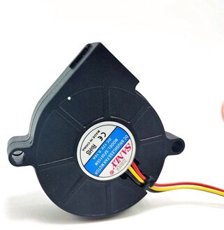 1.2W 2.38CPM 5015 5Cm SF5015SM DC12V 0.1A Snelheid Meting Functie Koelventilator Turbine Air Blower