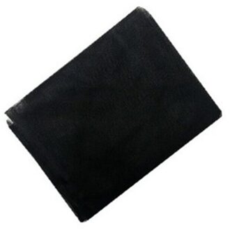 1.3*1.5M/1.5*2M Fiber Window Mesh Deur Gordijn Snap Netto Mosquito Fly Insect Screen duurzaam Hoge Pvc Venster Scherm zwart / 1.5x2M