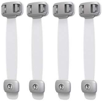 1/3/4 stks/partij Baby Veiligheid Lade Deurslot Multifunctionele Kind Bescherming Anti-Pinch Kast koelkast Veiligheid Gesp Plastic Goud