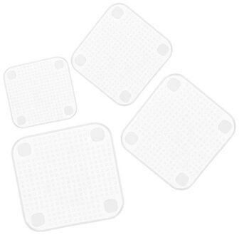 1/3/4 Stuks Herbruikbare Silicone Voedsel Deksel Kom Covers Conserveermiddel Film Vers Houden Stretch Wrap Seal Thuis keuken Tool nee.2