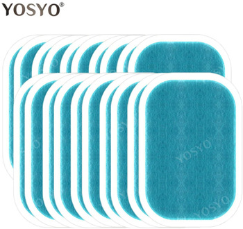 1/3/5/10Pair Replacement Gel Pads For EMS Abdominal Muscle Trainer Pad Weight Loss Abdominal Muscle Stimulator Gel Pad