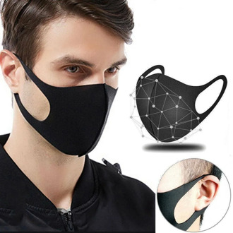 1/3/5/10PCS Anti-dust Mouth Face Mask Cycling Respirator Adult Reusable Protection Masks Facemask Mascarilla Outdoor Masks