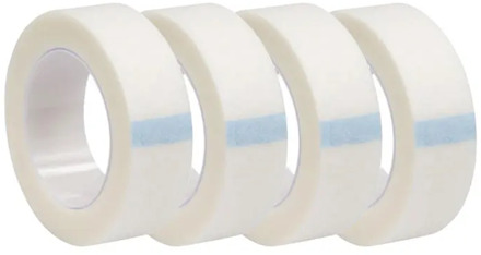 1/3/5 Pcs Eyelash Extension Lint Free Eye Pads White Adhesive Medical Tape Breathable Under Patch Non-woven Make Up Tools