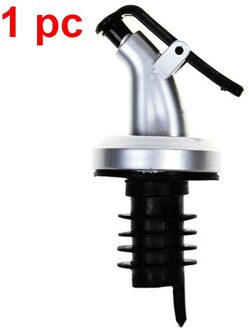 1/3/5 Pcs Fles Stopper Lekvrije Wijn Stop Fles Cap Wijn Schenker Tuit Stopper Dispenser Olijfolie Spuit keuken Gereedschap 1 stk
