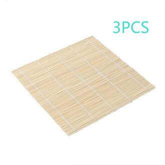 1/3/5 PCS Sushi Set Bamboo Rolling Mats Rijst Peddels Gereedschap Keuken DIY Sushi maken gereedschap Accessoires 3stk