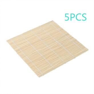 1/3/5 PCS Sushi Set Bamboo Rolling Mats Rijst Peddels Gereedschap Keuken DIY Sushi maken gereedschap Accessoires 5stk