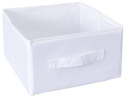 1/3/5-Plank Opknoping Closet Organizer Oxford Doek Opvouwbare Ondergoed Opbergrek Kleding Handtas Garderobe Accessoires wit-02