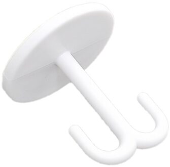 1/3/5 x Sterke Lijm Stickers Muur Haken Hanger Voor Keuken Wasruimte wit