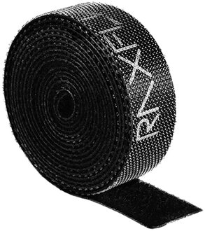 1/3/5M Raxfly Ultra Dunne Micro Zachte Nylon Haak Geknikte Bandage Loop Fastener Magic Tape Clip houder Kabelbinders Strap 1m