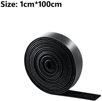 1/3/5M Usb Cable Organizer Cable Protector Kabel Management Organizador Draad Winder Telefoon Oplader Koord Tape stok Houder 1x100cm