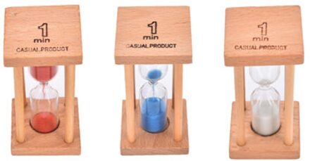 1/3/5Min Houten Zand Zandloper Zandloper Timer Klok Home Decor Keuken Timer Zand Tafel Klok reloj De Arena Песочные Часы