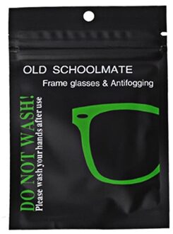 1/3/5Pc Anti-Fog Glazen Doek Cleaner Microfiber Brilpoetsdoekje Voor Lens Telefoon scherm Schoonmaken Doekjes Eyewear 1stk