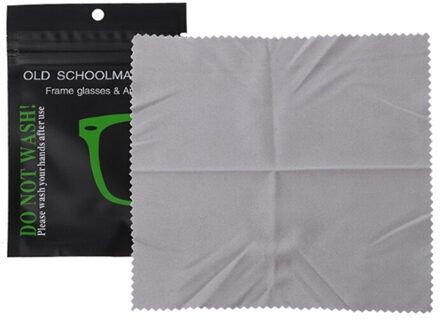 1/3/5Pc Anti-Fog Glazen Doek Cleaner Microfiber Brilpoetsdoekje Voor Lens Telefoon scherm Schoonmaken Doekjes Eyewear 3stk